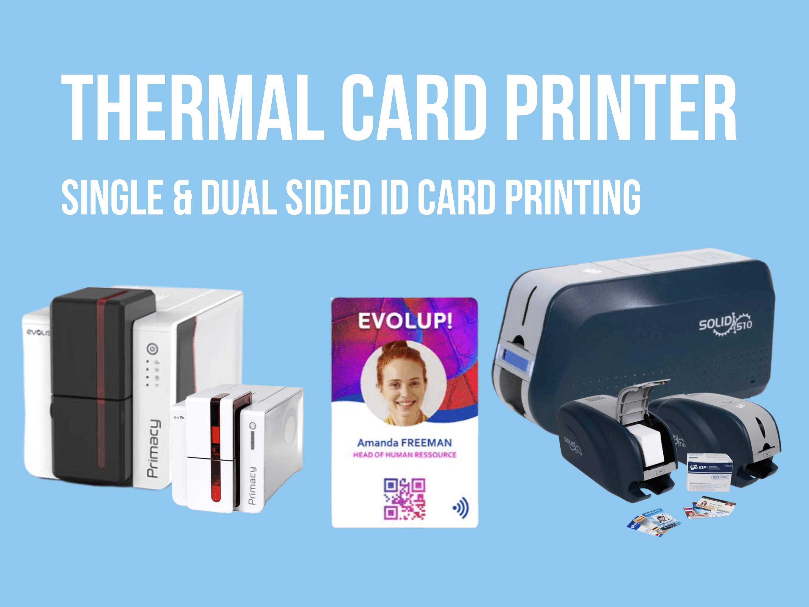 Thermal Card Printer